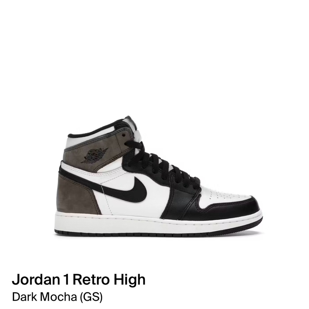 Nike Jordan 1 Retro High - Dark Mocha (GS)